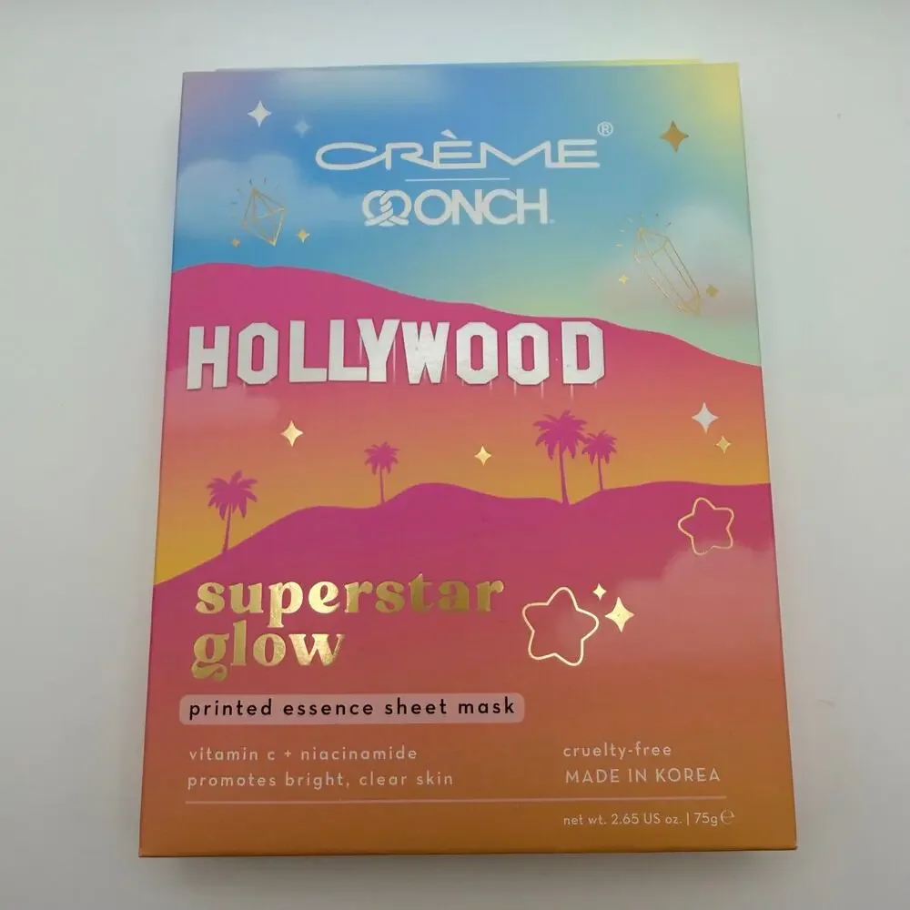 The Crème Shop Hollywood Skincare Self Care 3 Piece Bundle NWT